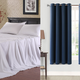 Balichun Microfiber 4-Piece Bed Sheet Set, $25 | Balichun Blackout Curtain Set, $20